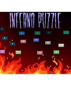 Inferno Puzzle Steam Key GLOBAL